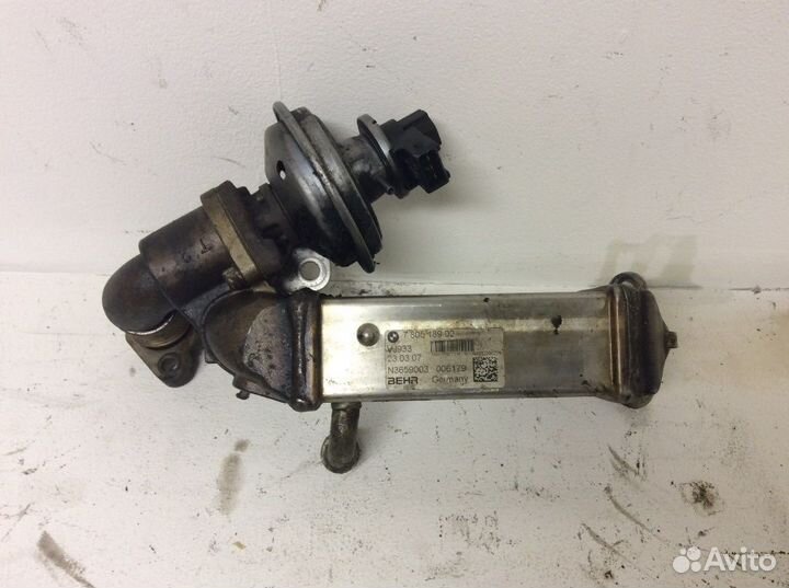 Охладитель ог N47D20 BMW E90