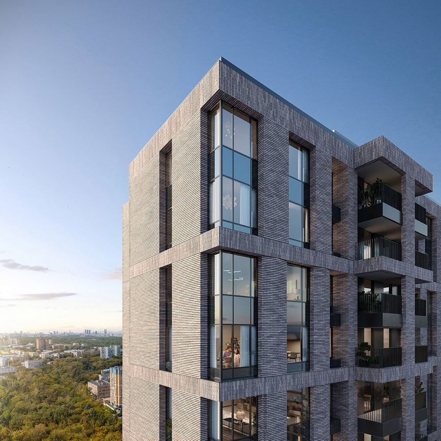 1-к. квартира, 42,9 м², 14/17 эт.