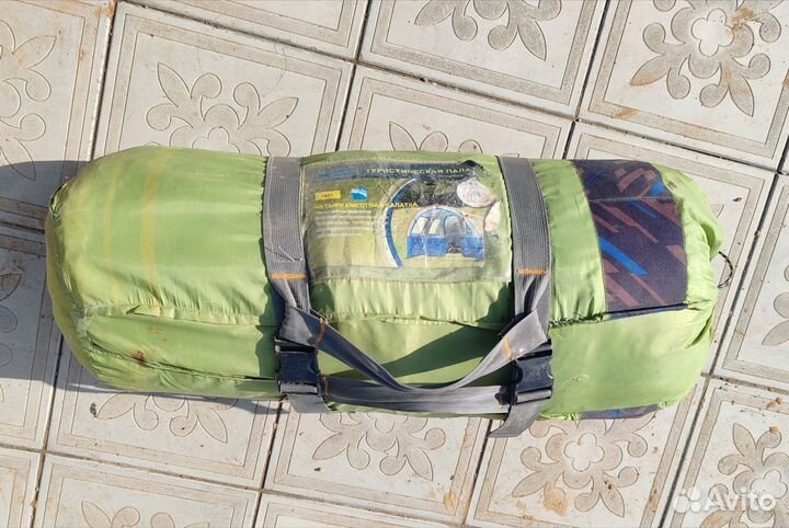 Палатка туристическая 4 местная