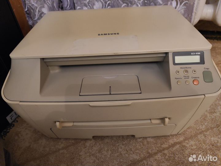 Лазерный мфу Samsung SCX-4100