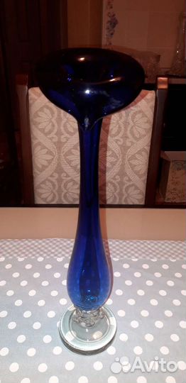 Вазы художественное стекло СССР