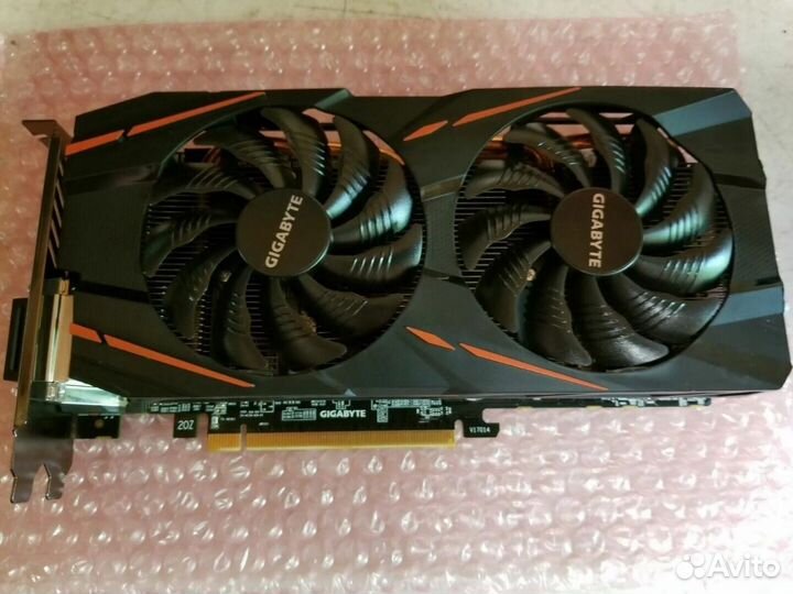 Видеокарта RX580 8gb