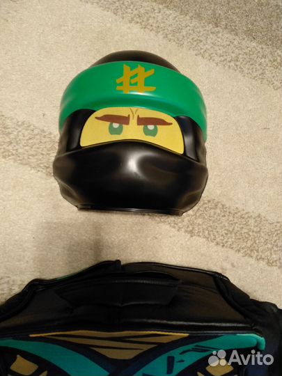 Костюм новогодний Лего Ниндзяго 4-6 лет