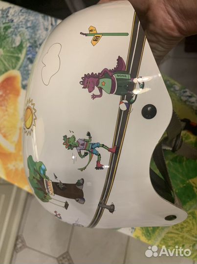 Шлем велосипедный детский защитный