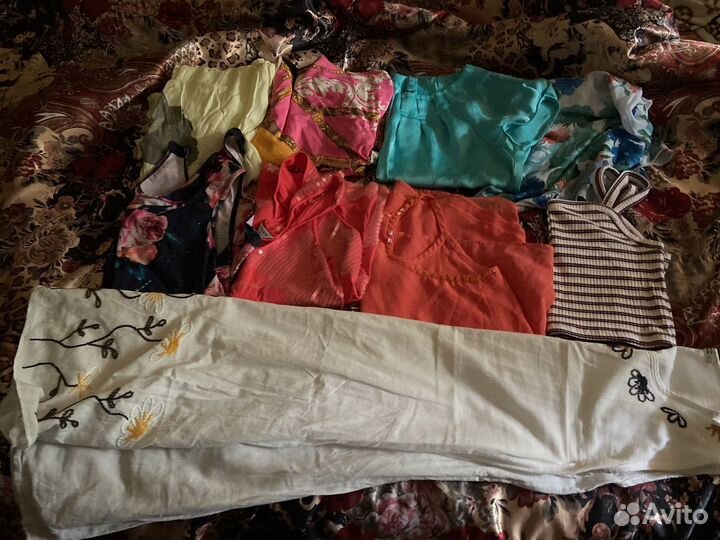 Летние вещи пакетом женские 46-48