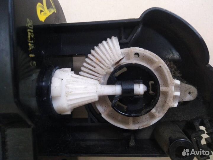 Блок управления климатической установкой Kia Rio 3