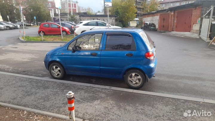 Daewoo Matiz 0.8 МТ, 2011, 100 000 км