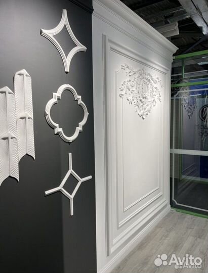 Производство и продажа гипсовой лепнины