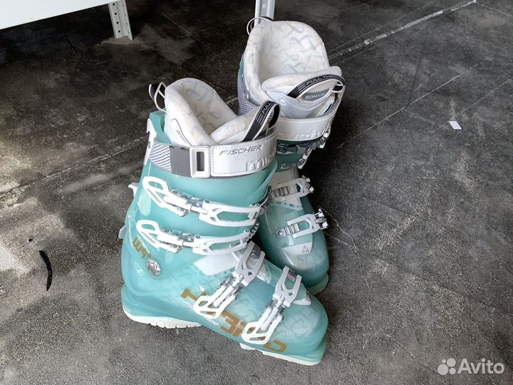 Горнолыжные ботинки 26см fisher hybrid w 9+