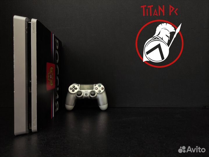 Sony Playstation 4 Slim 500gb SL Edition / Обмен