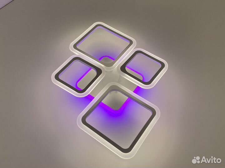 Люстра светодиодная на 12кв\м