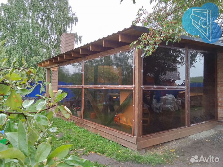 Мягкие окна для беседок