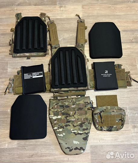 Бронежилет плитник мультикам