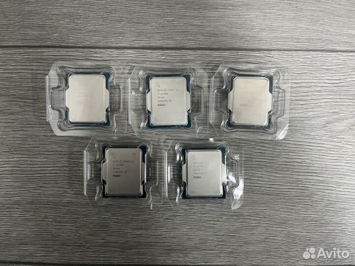 Процессоры Intel Core i7 12700F