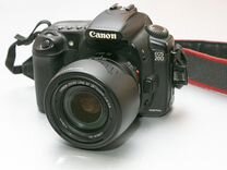 Canon 20 D без объектива