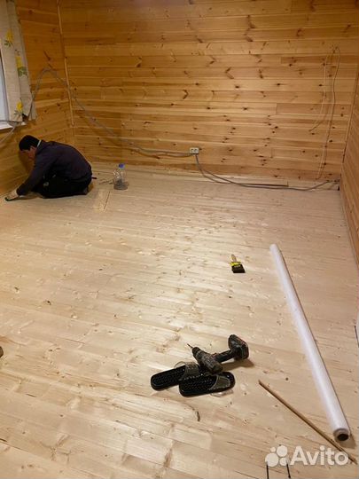 Ремонт полов Ремонт фундаментов