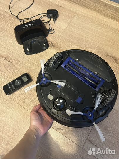 Робот пылесос tefal explorer serie 20