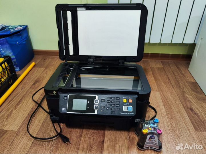 Мфу Epson WF-3620 (с снпч)