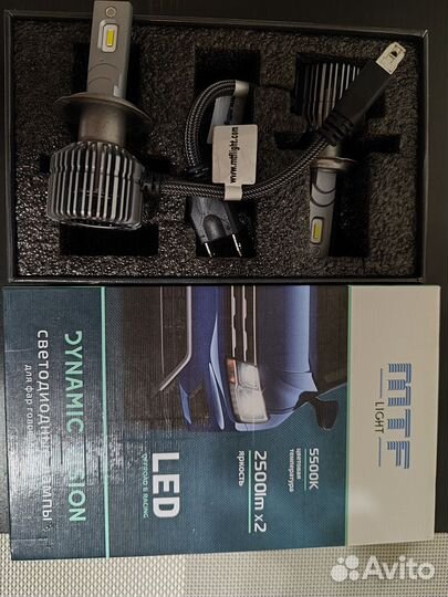Led лампы MTF H7