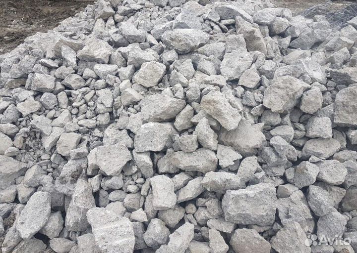 Бой бетона фр. 0/300мм