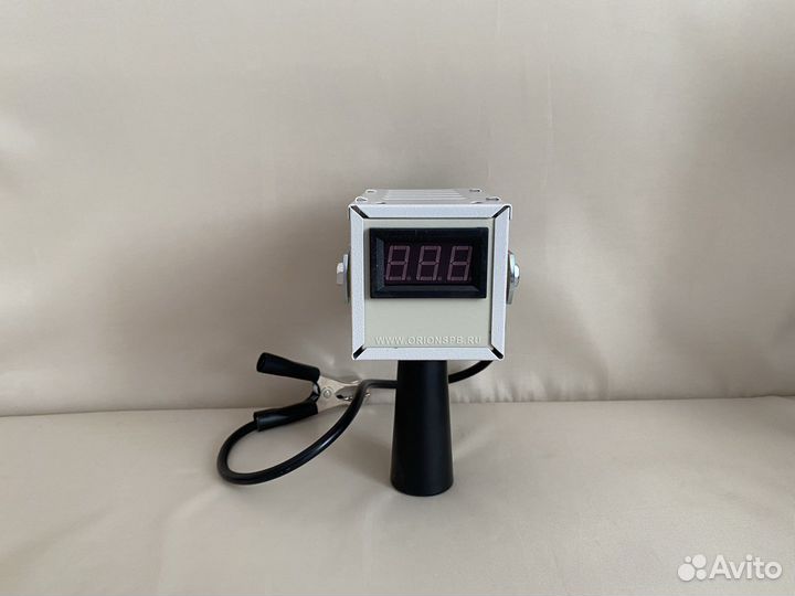 Нагрузочная вилка для аккумуляторных батарей акб