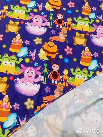 Кулирка с лайкрой ткань