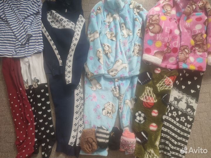 Детские вещи на девочку пакетом 110-116