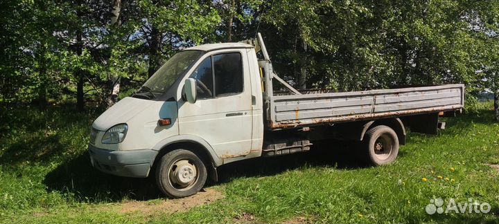 ГАЗ ГАЗель 3302 2.1 МТ, 2008, 360 000 км