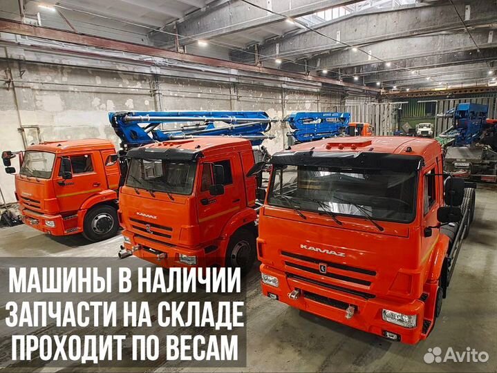 Автобетононасос КамАЗ АБН-32 (шасси КамАЗ 65115), 2021