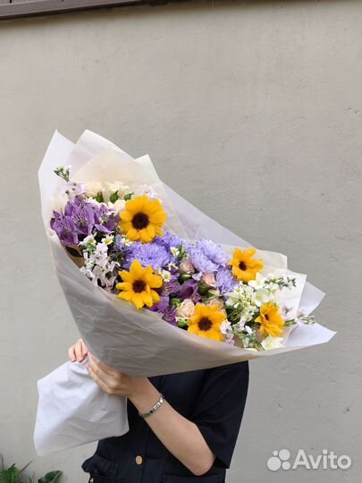Живые цветы букеты Сочи