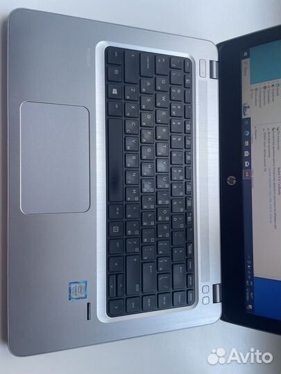 Ноутбук hp pro 440 g4