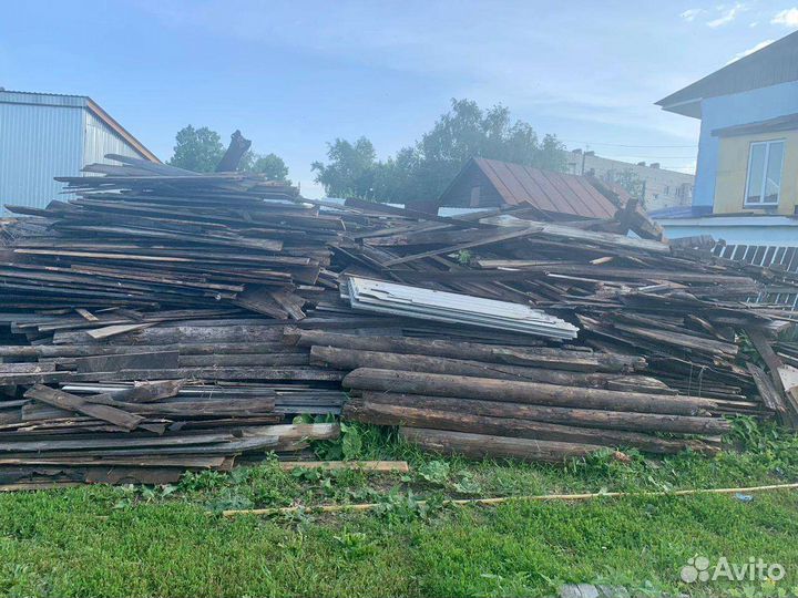 Самовывоз дрова б/у