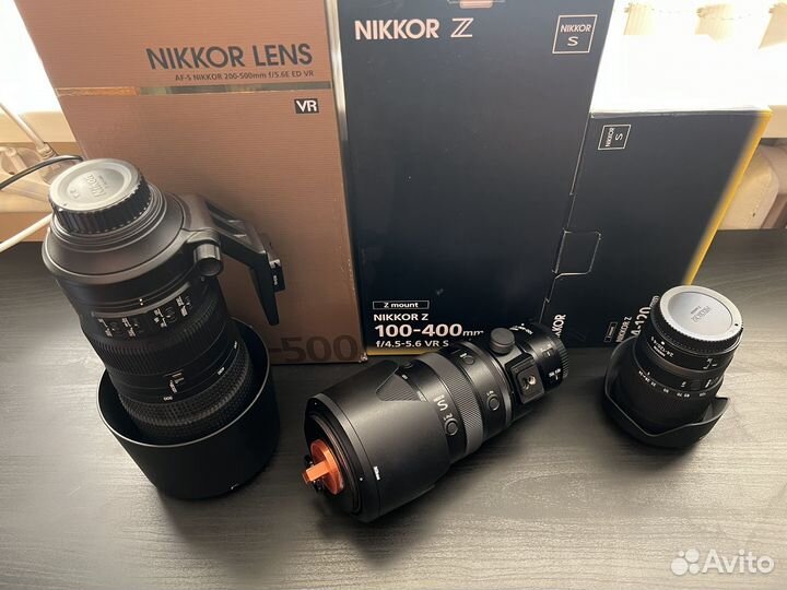 Объектив nikon