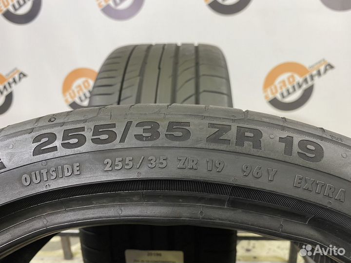 Continental ContiSportContact 5P 255/35 R19