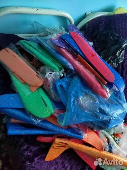 Новые игрушки