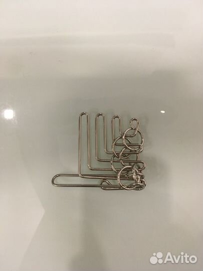 Сувенир-головоломка металл