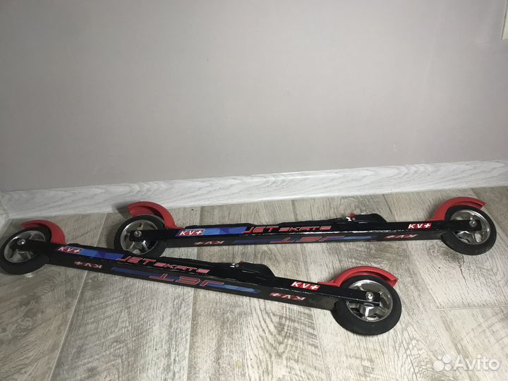 Лыжероллеры коньковые KV+ rollerski JET skate