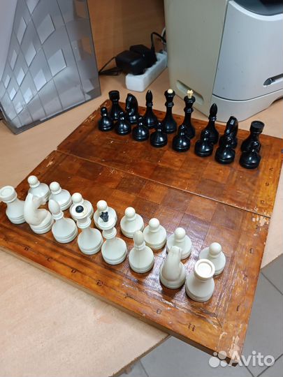 Шахматы СССР 4 комплекта