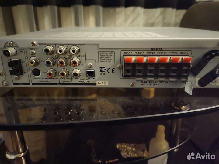Домашний кинотеатр bbk 5.1