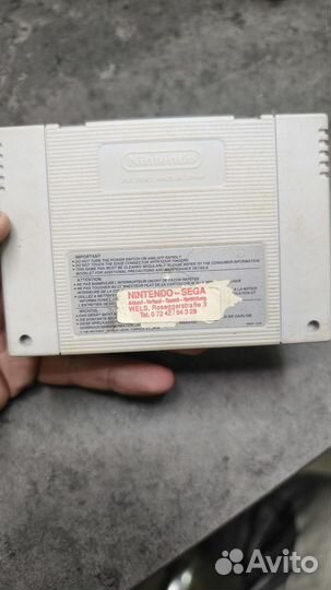 Игры для super nintendo