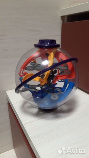 Игрушка шар-лабиринт головоломка