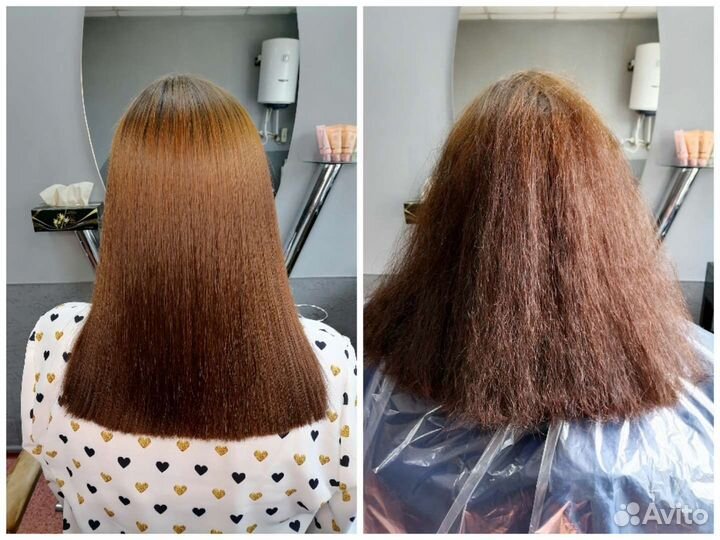 Кератин/Биопротеин/Нанопластика/ботокс