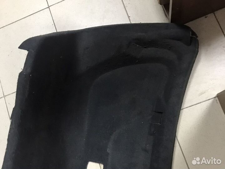 Обшивка багажника mercedes w203