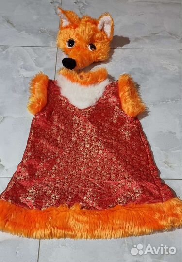 Костюм лисичка