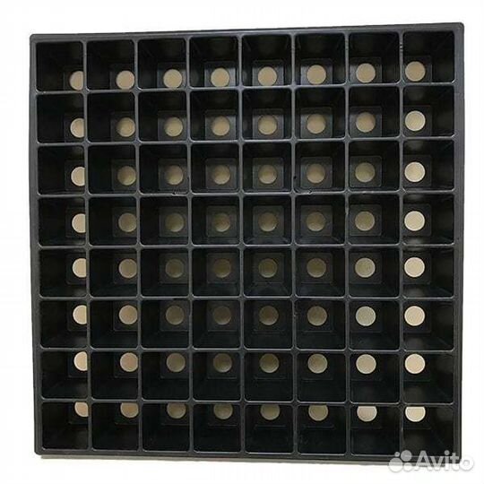 Кассета для растений 64 ячейки