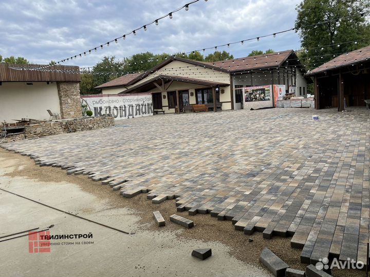 Тротуарная плитка и доставка