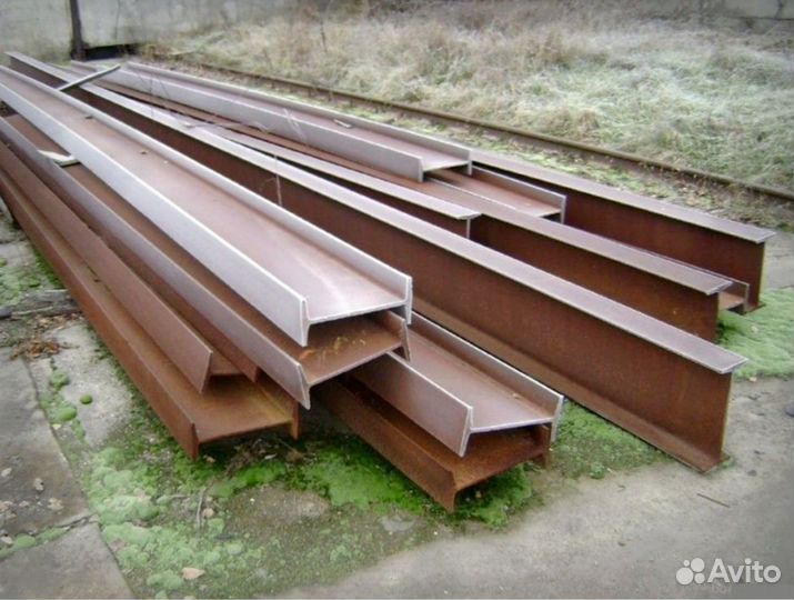 Балка двутавр 35Б2 С355 6 12м