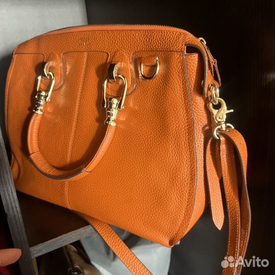 Сумка натуральная кожа