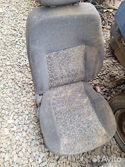 Сиденья chevrolet lanos