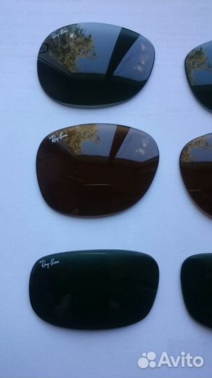 Солнцезащитные очки RAY BAN линзы (стекло)